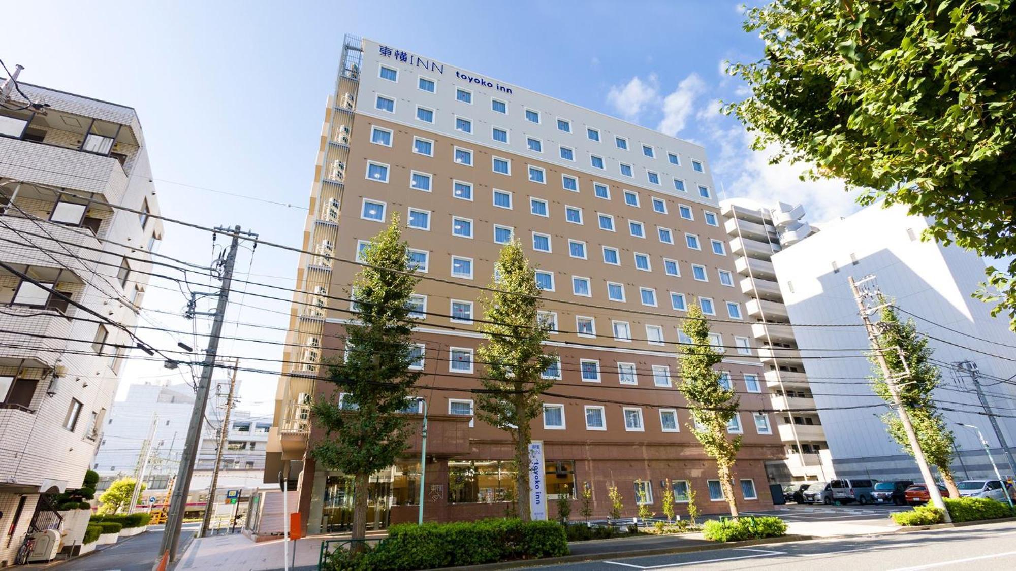 Toyoko Inn Tokyo Keio-Sen Higashi-Fuchu-Eki Kita-Guchi 외부 사진