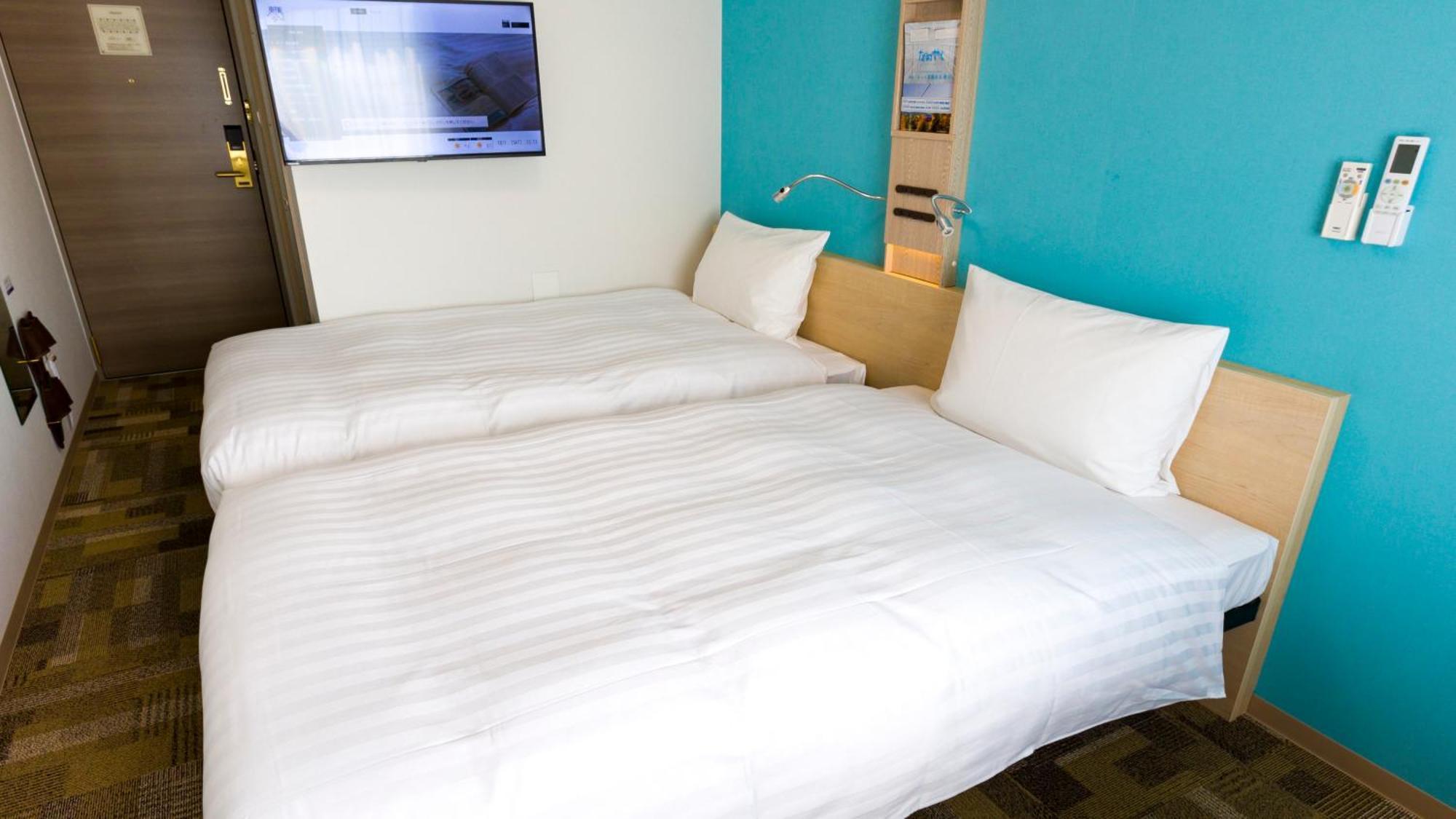 Toyoko Inn Tokyo Keio-Sen Higashi-Fuchu-Eki Kita-Guchi 객실 사진