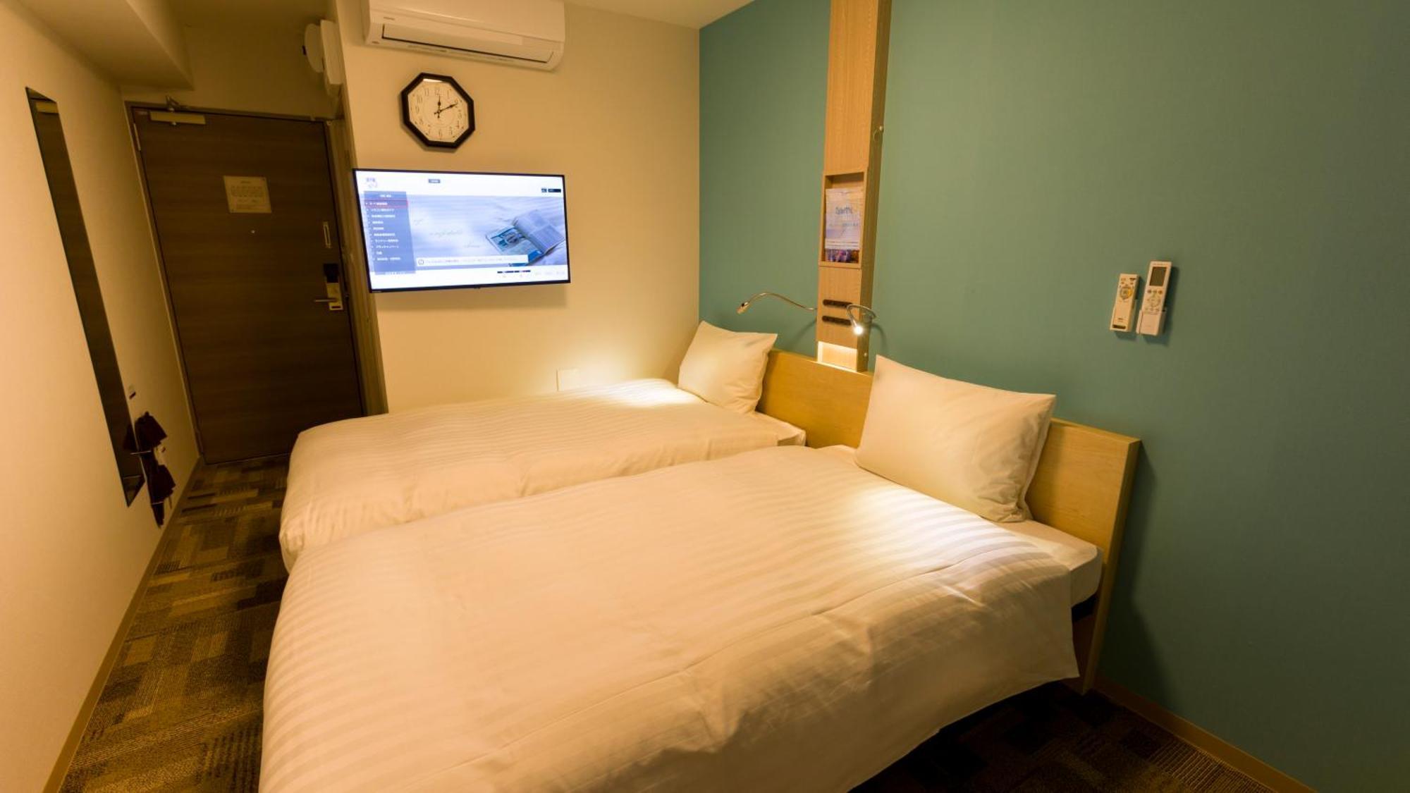 Toyoko Inn Tokyo Keio-Sen Higashi-Fuchu-Eki Kita-Guchi 객실 사진